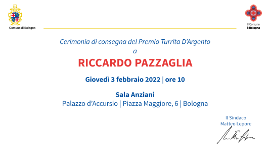 Premio a Riccardo Pazzaglia