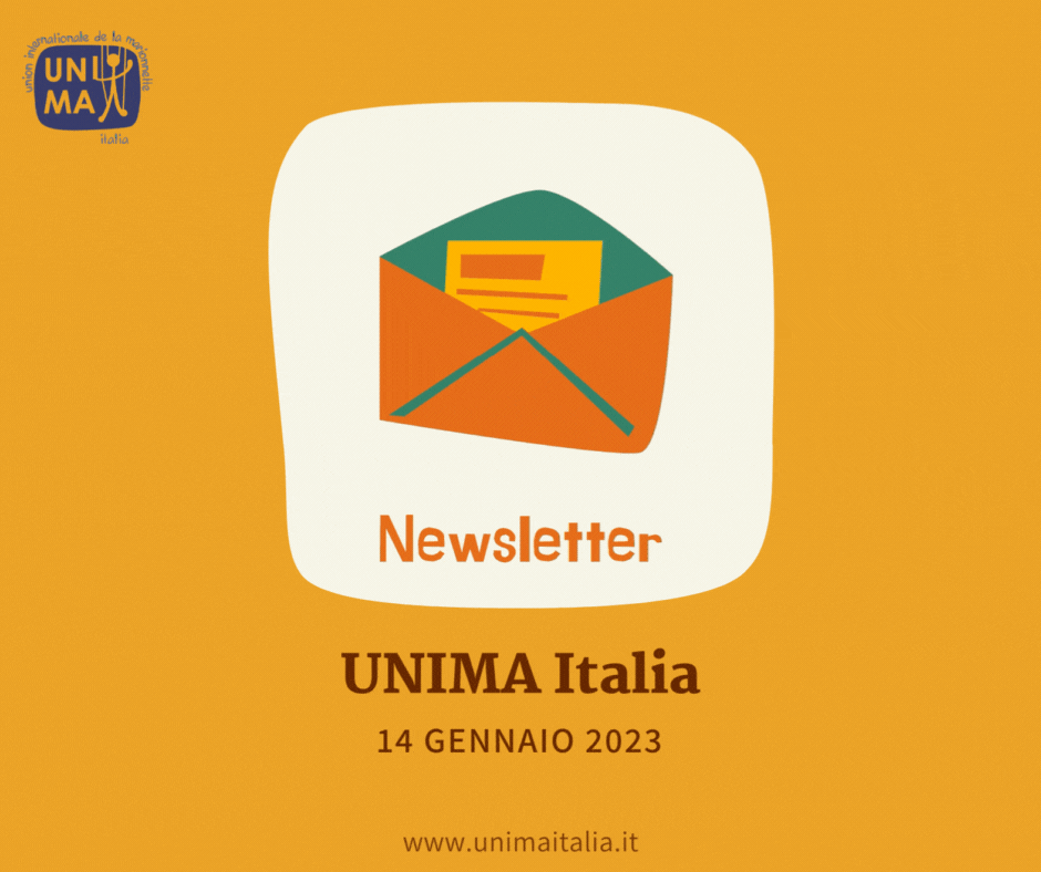 Newsletter UNIMA Italia gennaio 2023