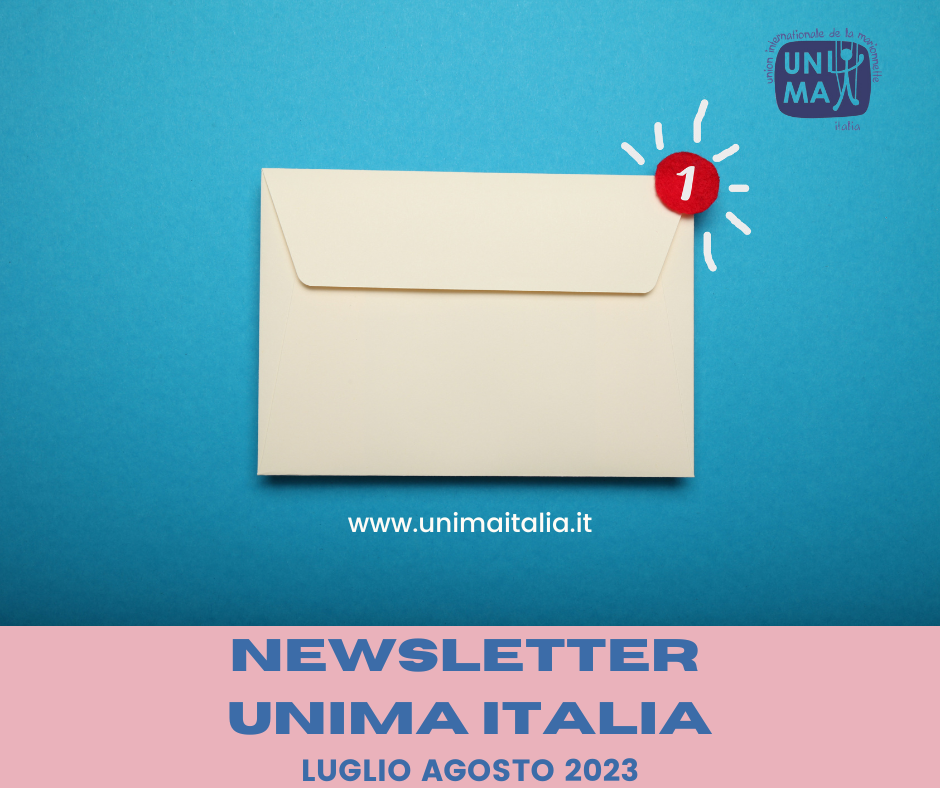 Newsletter UNIMA Italia luglio agosto 2023