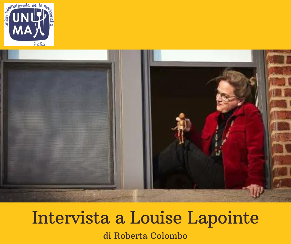 intervista Louise Lapointe