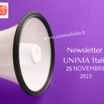UNIMA Italia Newsletter 25 novembre 2023