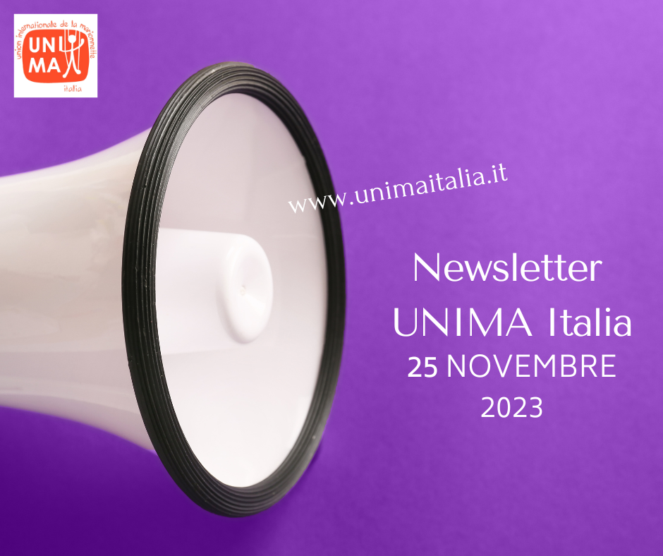 Newsletter UNIMA Italia NOVEMBRE 2023