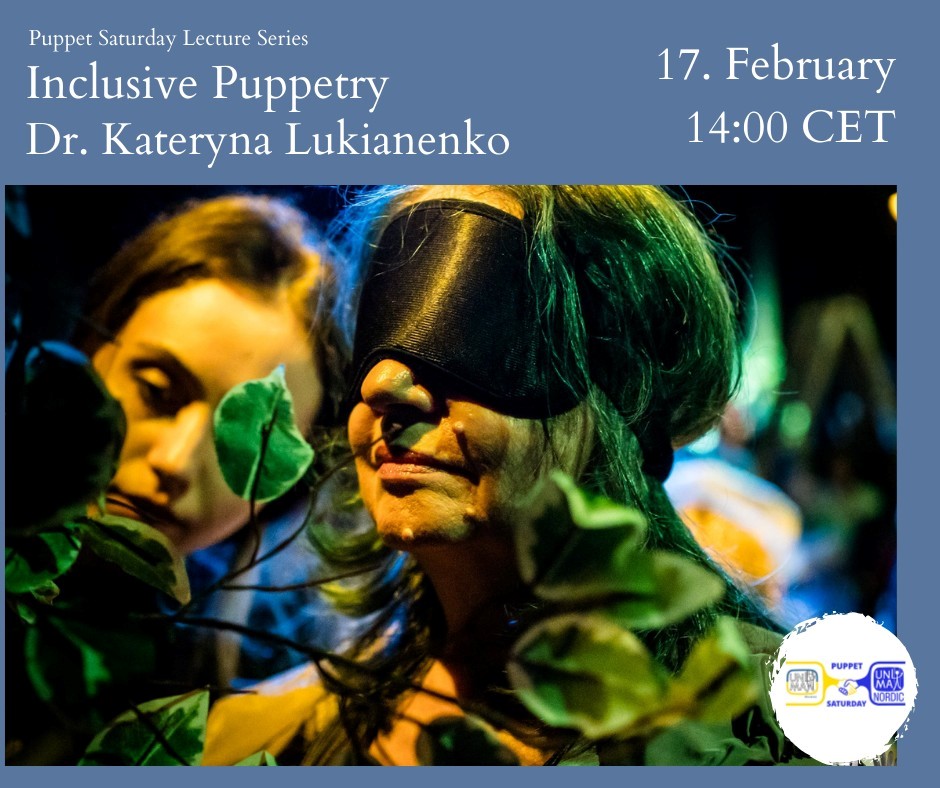 Il Dottor Kateryna Lukianenko presenterà il progetto teatrale ucraino Il Sesto Senso